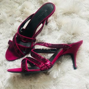 SOLD Authentic Donna Karan Collection Heel Slides